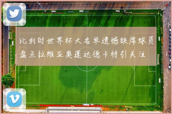 比利时世界杯大名单遗憾缺席球员盘点拉维亚奥蓬达德卡特引关注